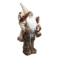 Figurine du Père Noël 60 cm