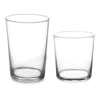 Verres Bistro 380 ml et 510 ml - 12 pcs.