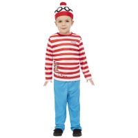 Costume de Wally avec chapeau pour bébés