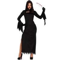 Costume d'assassin et de sorcière pour femmes