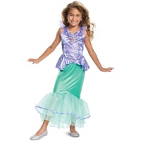 Costume d'Ariel Lilas pour filles