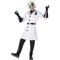 Costume de scientifique fou pour homme