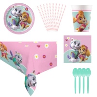 Kit déco d'anniversaire Pat Patrouille 7,5€ pour 8 enfants