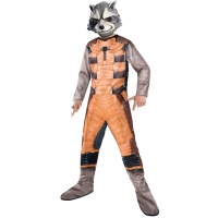 Costume de Rocket des Gardiens de la Galaxie pour enfants