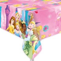 Nappe en plastique Disney Princesse 1,20 x 1,80 m