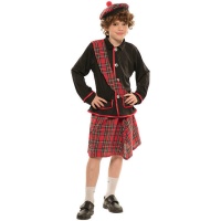 Costume écossais avec ceinture pour garçons
