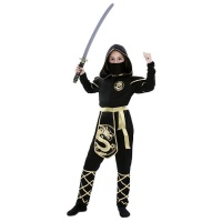 Costume de guerrier ninja pour les filles