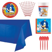Pack Sonic Party - 8 personnes