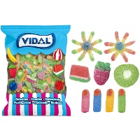 Sac assorti de bonbons acides - Mix Acide Vidal - 1 kg