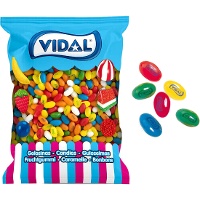 Dragées aux saveurs fruitées - Vidal - 2 kg