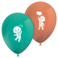 Ballons en latex Cocomelon - Procos - 8 pcs.