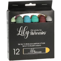 Crayons de couleur pastel - Artemio - 12 unités