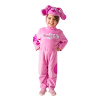 Déguisement de Magenta de Blue Clues pour enfant