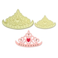 Moules pour couronnes de princesse - JEM - 2 pcs.