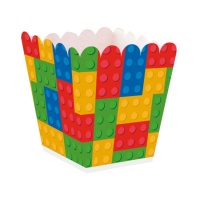 Boîte de fête Lego basse - 12 pièces