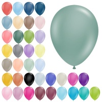 Ballons en latex pastel 13 cm - Tuftex - 50 pcs.