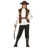 Costume de pirate Morgan pour enfants