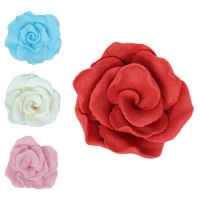 Figurines en sucre rose 4 cm - PME - 36 pcs.