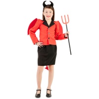 Costume de diable de nuit pour les filles