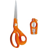 Jeu de 2 ciseaux orange - Kleiber
