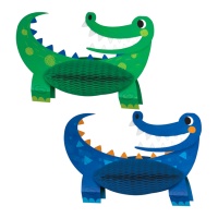 Centre de table crocodile - 2 pcs.