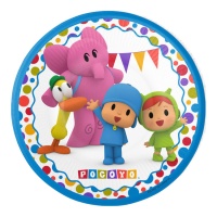 Assiettes de fête Pocoyo 23 Cm - 8 unités