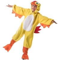 Costume de poulet jaune pour enfants