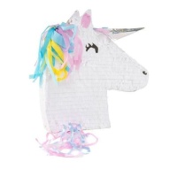 Piñata 3D Licorne 40 x 8,5 x 42 cm - DCasa