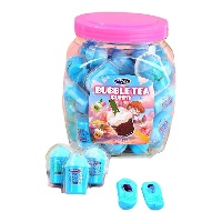 Thé aux bulles en bonbon avec gelée de 18 gr - 50 unités