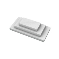 Base rectangulaire en polystyrène 19,5 x 30 cm - 3 unités