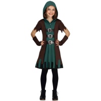 Costume d'archer pour les filles