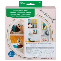 Cadre pour aiguilles à poinçonner avec pieds de 18 cm - Clover