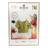 Patron pour veste de bébé - DMC