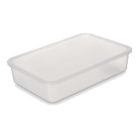 Tupper de 24 x 16 cm transparent