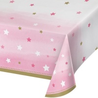 Nappe première année rose 1,37 x 2,59 m