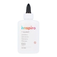 Colle blanche avec applicateur - Innspiro - 100 g