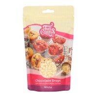 Gouttes de chocolat blanc 350 g - FunCakes