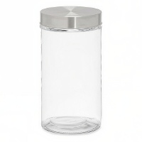 Bocal rond 1,7 L avec couvercle en acier - Vivalto