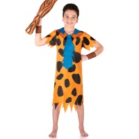 Costume d'homme des cavernes des Pierrafeu pour enfants