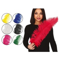 Plumes de charleston 50 cm - 12 pcs.