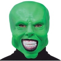 Masque de méchant vert