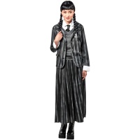 Mercredi Addams Costume pour femmes en uniforme