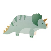 Invitations Triceratops - 6 pcs.