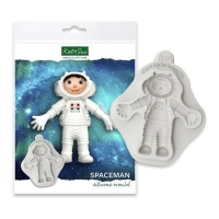 Moule en silicone pour astronautes - Moule Katy Sue - 1 pc.