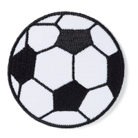 Écusson Silhouette de ballon de football - Prym