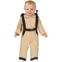 Costume de chasseur de fantômes pour bébés