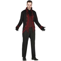 Costume de vampire gothique élégant pour les hommes