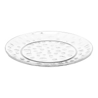 Assiette de 21,5 cm à pois - 1 unité