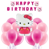 Hello Kitty Party Decoration Pack - 31 pièces