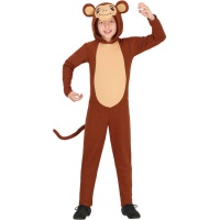 Costume de petit singe mignon pour enfants
